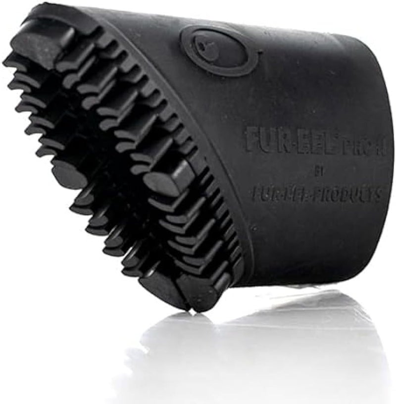 Buff Brite Fur-EEL FANG Refill PRO II Cat & Dog Hair Remover | Pet Fur Remover Vacuum Attachment | Perfect Sand/Lint/Pet Hair Remover for Car, Stairs, & Couches | Works with Almost All Vacuum Brands - Image 1